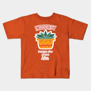 Aloe of Attitude Kids T-Shirt